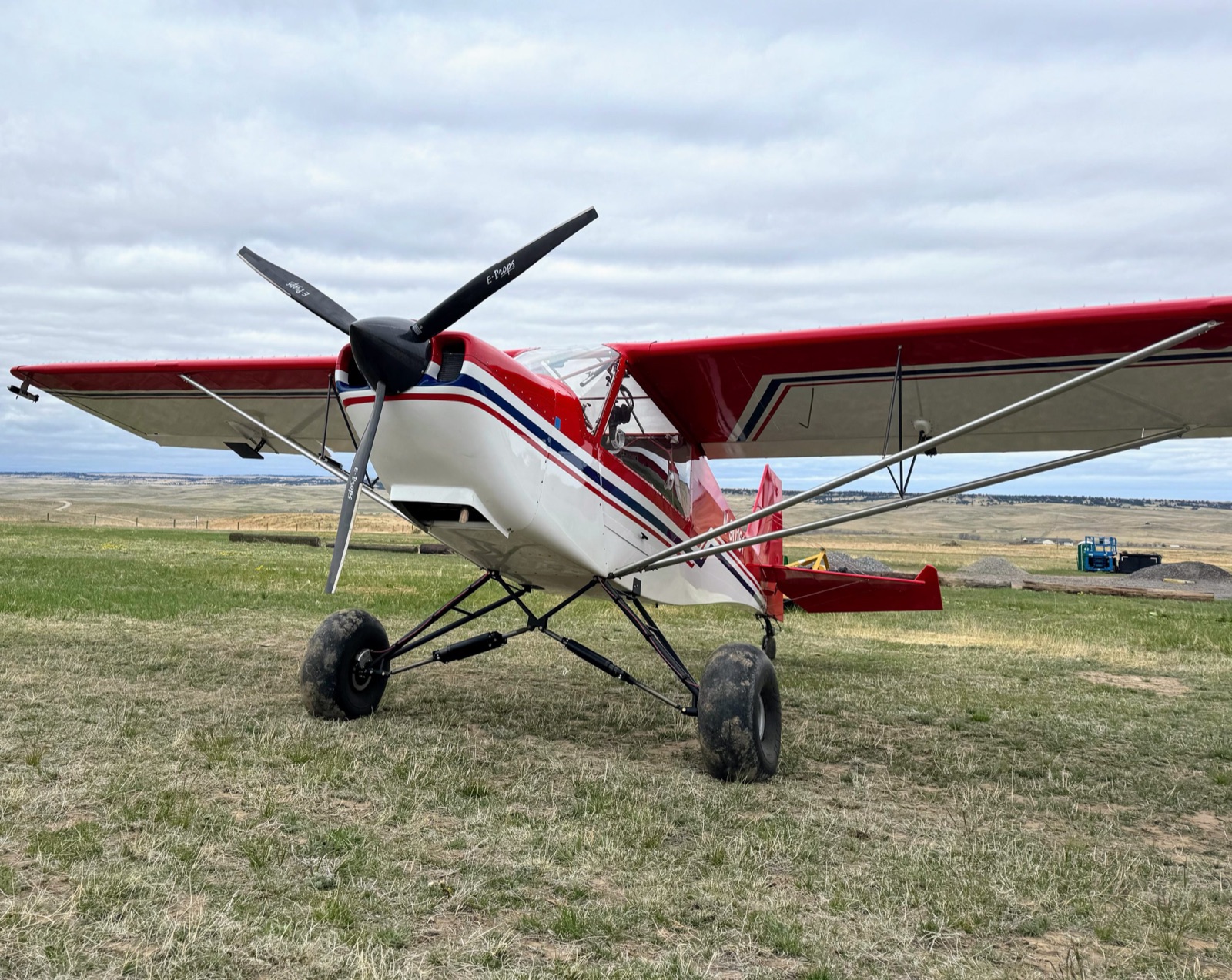 RANS S-7S with the e-Prop GLORIEUSE constant-speed propeller